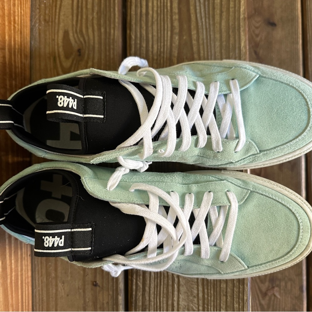 P448 Men's Light Green Sneakers